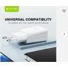 Bavin punjač 2.4A USB-A + kabl type-C bela