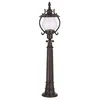 Opviq Spoljna lampa BSU-68205-BSY-B, 107 cm, Podna, IP65, E27, 60W, Crna