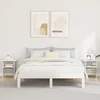 vidaXL Nočna omarica 2 pcs Bela 41 x 40 x 45 cm Konstruiran les