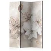 artgeist Paravan Diamond Lilies, 3-Delni, Dvostranski