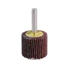 Extol Premium Lamelni brus na steblu, O 30x25x6mm, P100