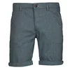 JACK & JONES Muške bermude 12206889, Tamnosive