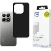 3mk Matt case futrola za Xiaomi 15T 5G - Crna KP39697