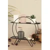 Aberto Design Polica Halka D2K, 35 x 33 x 10 cm, Crna