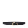Ženski pas LAUREN RALPH LAUREN 412968763001 Črna