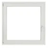Prozor pvc jednokrilni 100x100cm levo otvaranje 6-komorni