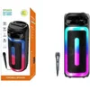 Zvučnik sa LED svetlom Bluetooth 346648