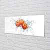 tulup.si Slika na steklu Paradižnik voda 140x70 cm 2 obešalnika
