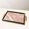 Aberto Design Poslužavnik TPA10007 50 x 29 x 3.5 cm, Šareni