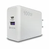 Bavin Punjač KeKe F003, 100 W, USB-A i Type C, Beli