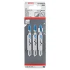 Bosch List ubodne testere Pro T 118 GFS 2608636496, Za Inox, 5 komada