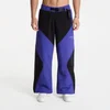 Hlače Jordan Flight Mountainside Fleece Pants Black/ Light Concord/ White M
