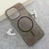 Maska Mag Case Neon za iPhone 16 Pro Max crna
