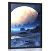 Plakat fantazijska dežela - 40x60 no frame