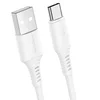 BOROFONE podatkovni kabel BX47 Type C na USB 1m QC 3A bel