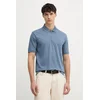 Armani Exchange polo majica moška bombažna