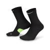 Nike Running Midweight Crew Socks (1 Pair) - Black