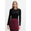 Bombažna majica z dolgimi rokavi Armani Exchange