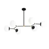Opviq Damar 6321 Luster, Crno-beli