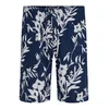 TOMMY HILFIGER Hlače Harlem mornarska/bela