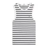 TOMMY HILFIGER Top CODY mornarska/bela