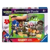 Ravensburger puzzle - Podna puzla Sonic - 60 delova