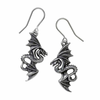 Uhani ALCHEMY GOTHIC - Flight of Airus - Kositer - E442