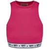 Chiara Ferragni Ženski top 21PE-CFTP024 PINK, Roze