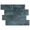 Subway pločica 20 pcs Plava Zelena 29 x 21 cm Poliuretan i PET