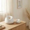 Aberto Design Set dekorativnih predmeta Cat 2, 2 komada, Beli