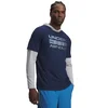 Under Armour TEAM ISSUE WORDMARK SS, muška majica, plava 1329582