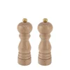 Set of 2 salt and peppercorn grinders, 18 cm, Paris uSelect Z, Natu