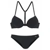 BRUNO BANANI Bikini, črna