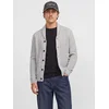 JACK & JONES Pletena jopa JJJAMES off-bela