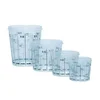 PVC posuda za boju sa razmerom 0.75l