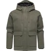 Ragwear Zimska jakna Mr Them Felt Youmodo temno zelena