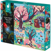 Janod Puzzle Gozd 24 delov