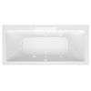 POLYSAN CASCATA Bela Hidromasažna Kad 185x85x45cm - Active Hydro-Air Sistem
