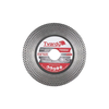 TVARDY T00804 Diamantna rezalna plošča za rezanje in brušenje kamenine 125x25x22,23 mm