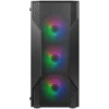 Cougar kućište MX110 RGB, srednji tornjevi, crno