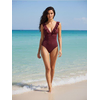 Sinsay - Kupaci kostim - maroon