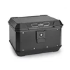 shumee Kappa 2026/01 monolock zgornji kovček 40L KMX400B Kmetrobox aluminij črne barve