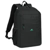 Ruksak RivaCase 15,6 - 16 Gremio 5566 Black ECO backpack 18L