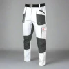 ARTMAS CLASSIC STRETCH SLIM • [hlače do pasu/bela]