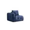 Atelier del Sofa Fotelja Amaris L1, 100 x 100 x 65 cm, Teget