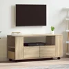 TV ormarić boja hrasta sonome 102x34,5x43 cm konstruirano drvo