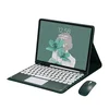 INF Bluetooth tipkovnica ovitek, globoko zelena, za Tab A7 10.4-inch, (5000291015)