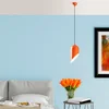Opviq Luster Kesik, 32-121cm, O14 cm, Narandžasti