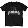 Pantera Majica Snake Logo Unisex Black S