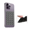 Stiker za telefon Octobuddy, Dvostrani, Sivi